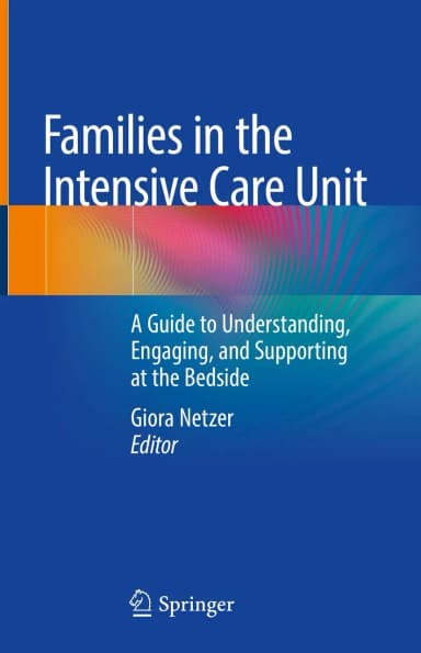 Image of - Families in the Intensive Care Unit | Hardcover