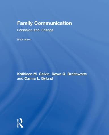 Image of - Family Communication Cohesion and Change | 9e | Paperback