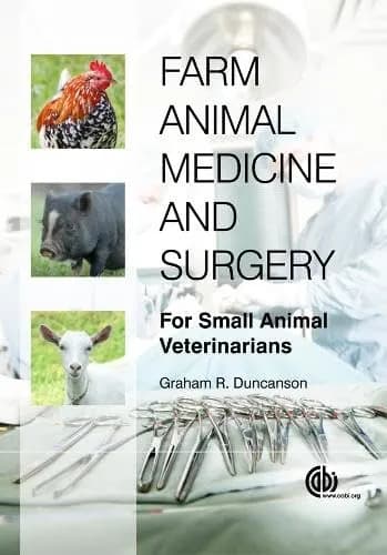 Image of - Farm Animal Medicine and Surgery | Paperback