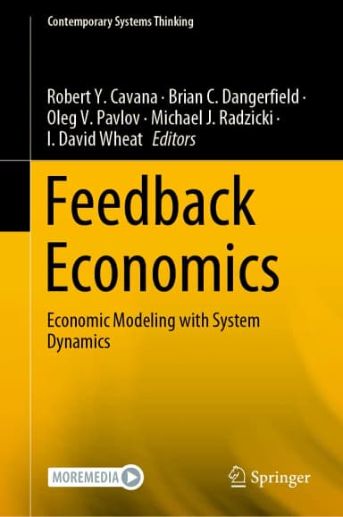 Image of - Feedback Economics Economic Modeling With System Dynamics | Hardcover
