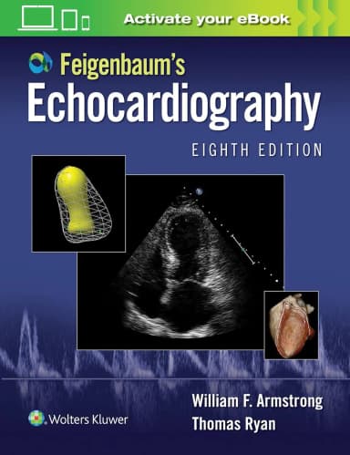 Image of - Feigenbaums Echocardiography 8th Edition | Hardcover