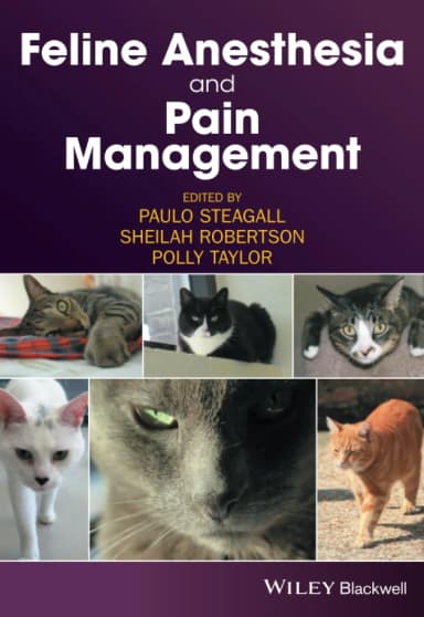 Image of - Feline Anesthesia and Pain Management | Paperback