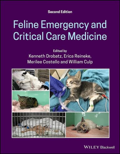 Image of - Feline Emergency And Critical Care Medicine 2nd Edition | Hardcover