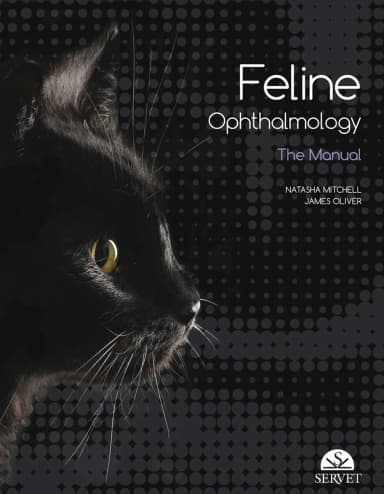 Image of - Feline Ophthalmology The Manual | Hardcover