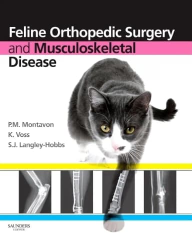 Image of - Feline Orthopedic Surgery and Musculoskeletal Disease | Hardcover