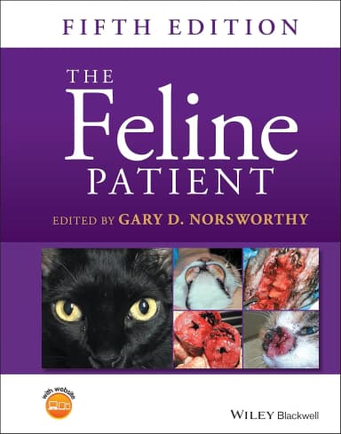 Image of - The Feline Patient | 5th Edition | Hardcover