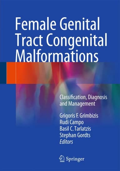 Image of - Female Genital Tract Congenital Malformations | Hardcover