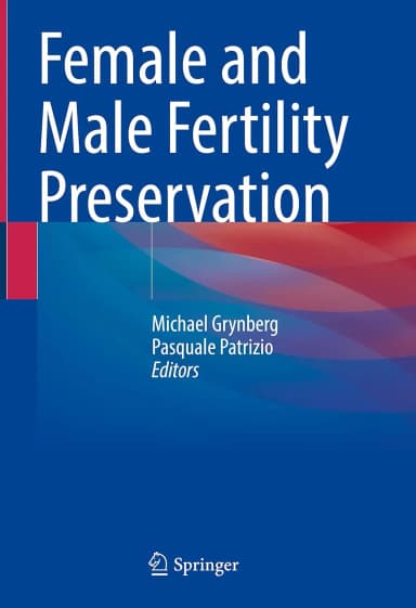Image of - Female and Male Fertility Preservation | Hardcover