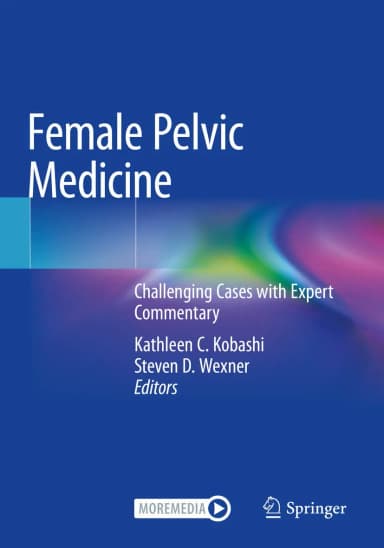 Image of - Female Pelvic Medicine Challenging Cases With Expert Commentary | Paperback