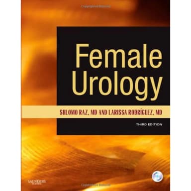 Image of - Female Urology | Third Edition With DVD | Hardcover