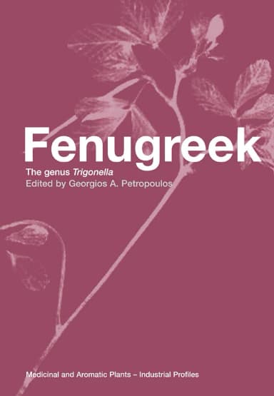 Image of - Fenugreek The Genus Trigonella | Hardcover