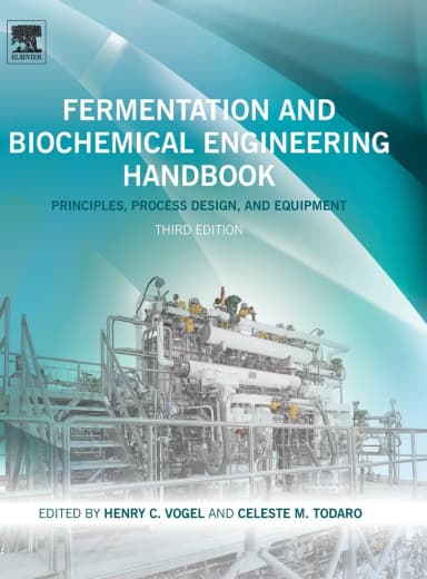 Image of - Fermentation and Biochemical Engineering Handbook | Third Edition | Hardcover