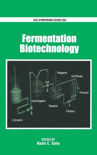 Image of - Fermentation Biotechnology | Hardcover