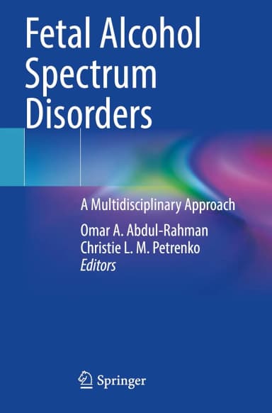 Image of - Fetal Alcohol Spectrum Disorders A Multidisciplinary Approach | Paperback
