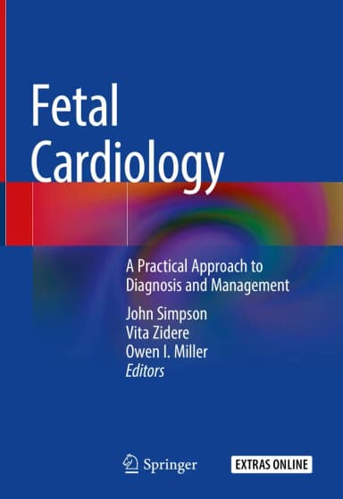 Image of - Fetal Cardiology | Hardcover