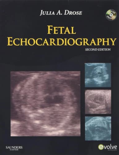 Image of - Fetal Echocardiography | 2nd Edition | Hardcover