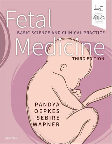 Image of - Fetal Medicine Basic Science and Clinical Practice | Third Edition | Hardcover