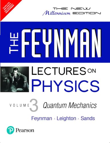 Image of - THE FEYNMAN Lectures on Physics Quantum Mechanics | Volume 3 | Paperback