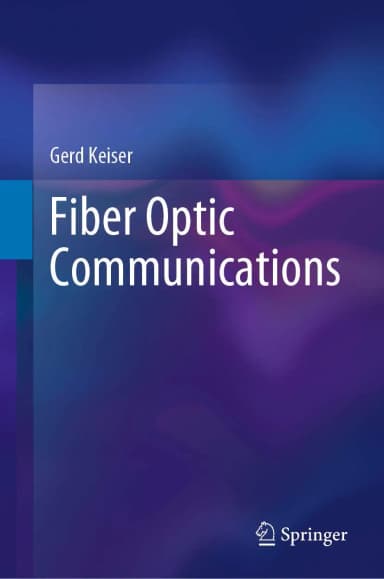 Image of - Fiber Optic Communications | Hardcover