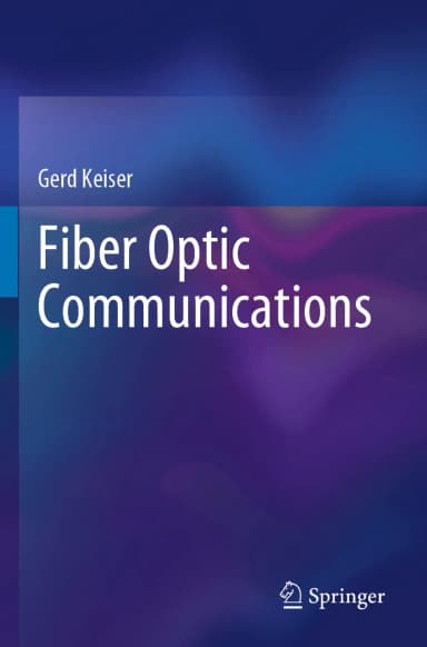 Image of - Fiber Optic Communications | Paperback