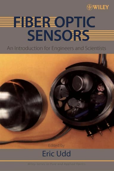 Image of - Fiber Optic Sensors An Introduction for Engineers and Scientists | Paperback