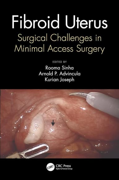 Image of - Fibroid Uterus Surgical Challenges In Minimal Access Surgery | Hardcover