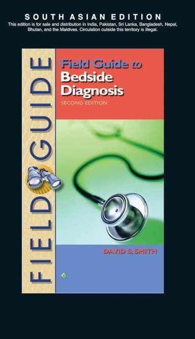 Image of - Field Guide to Bedside Diagnosis | 2nd Edition | Paperback