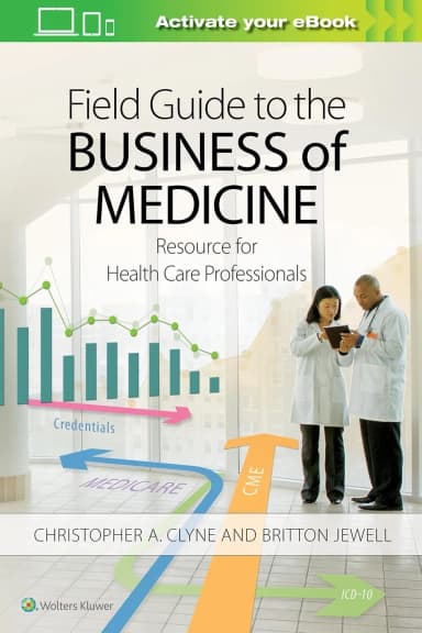 Image of - Field Guide To The Business Of Medicine Resource For Health Care Professionals | Paperback