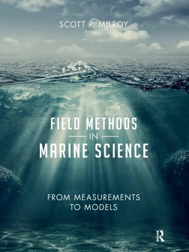 Image of - Field Methods In Marine Science Form Measurements To Models | Paperback