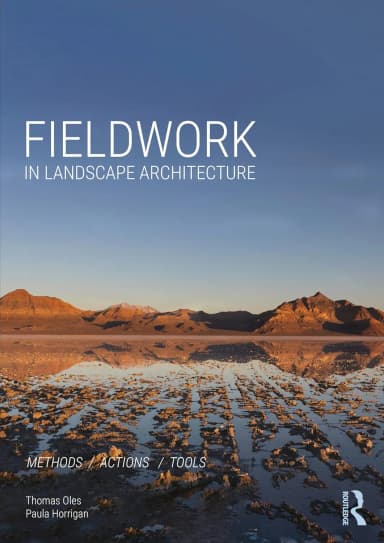 Image of - Fieldwork In Landscape Architecture Methods Actions Tools | Paperback
