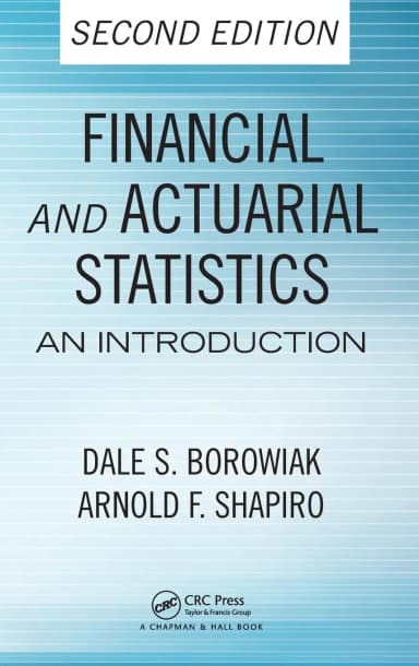 Image of - Financial and Actuarial Statistics | 2nd Edition | Hardcover