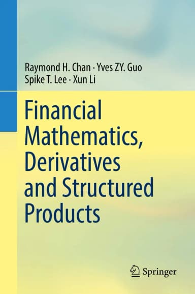 Image of - Financial Mathematics Derivatives And Structured Products | Hardcover