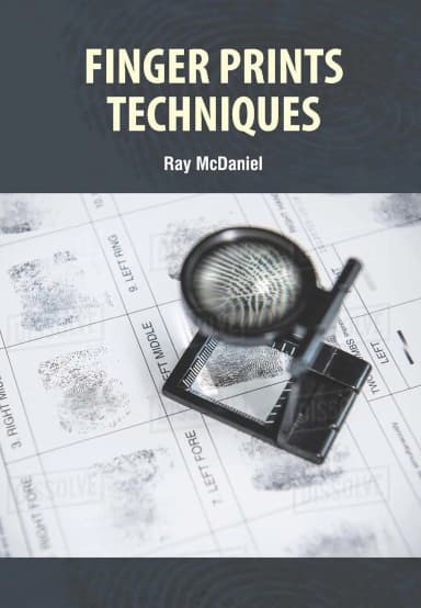 Image of - Finger Prints Techniques | Hardcover