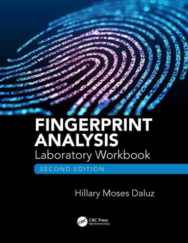 Image of - Fingerprint Analysis Laboratory Workbook | 2nd Edition | Paperback