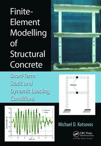 Image of - Finite-Element Modelling of Structural Concrete | Hardcover