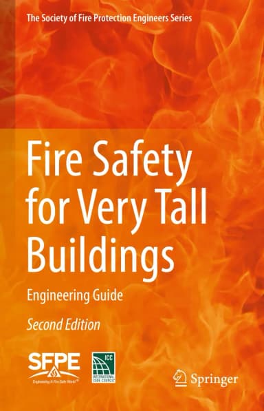 Image of - Fire Safety For Very Tall Buildings Engineering Guide 2nd Edition | Hardcover