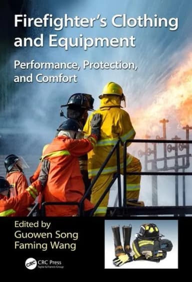 Image of - Firefighters' Clothing and Equipment Performance | Protection | and Comfort | Hardcover
