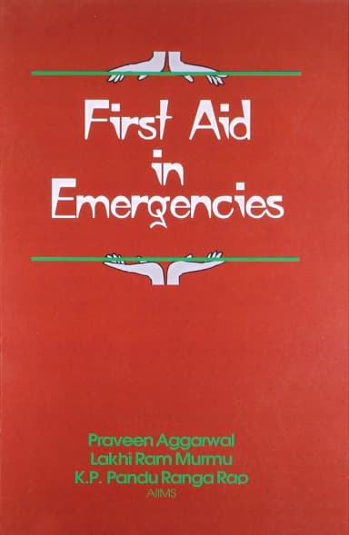 Image of - First Aid in Emergencies