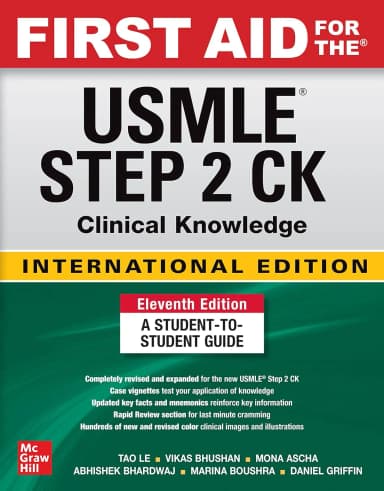 Image of - First Aid For The USMLE Step 2 Ck 11e (IE) | Paperback(Special Price)