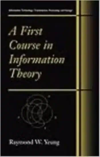 Image of - A First Course in Information Theory with CD | Paperback