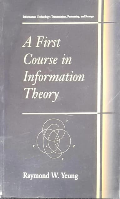 Image of - A First Course in Information Theory | Paperback