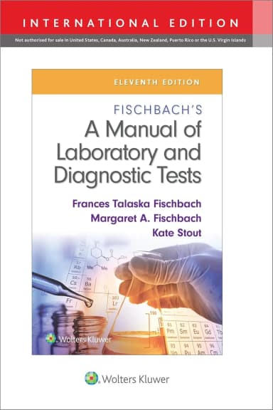 Image of - Fischbach'S A Manual Of Laboratory And Diagnostic Tests 11e (Ie) | Paperback
