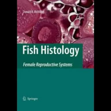 Image of - Fish Histology Female Reproductive Systems | Hardcover