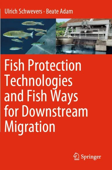 Image of - Fish Protection Technologies And Fish Ways For Downstream Migration | Paperback