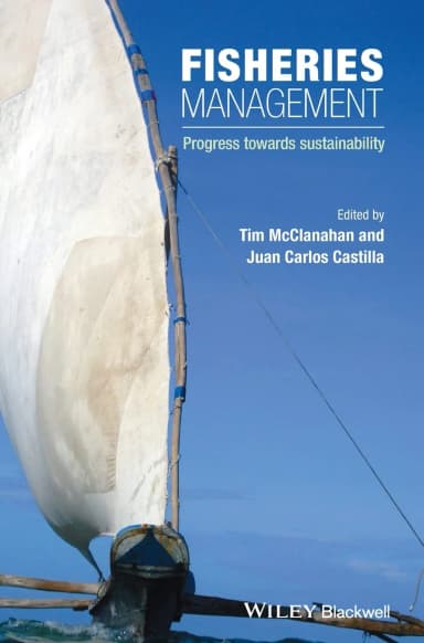 Image of - Fisheries Management Progress Toward Sustainability | Hardcover