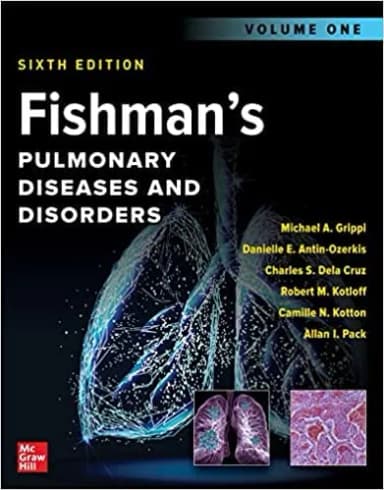 Image of - Fishmans Pulmonary Diseases And Disorders | 6th Edition (IE) | Hardcover