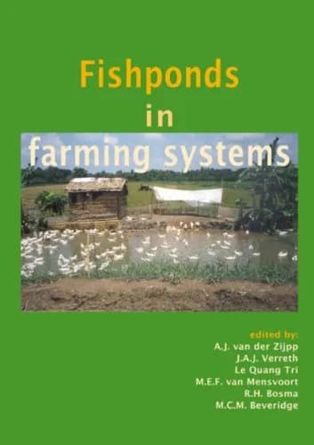 Image of - Fishponds In Farming Systems | Hardcover