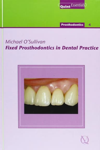 Image of - Fixed Prosthodontics in Dental Practice | Hardcover