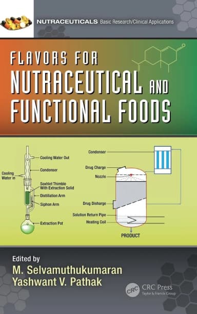 Image of - Flavors for Nutraceutical and Functional Foods | Hardcover