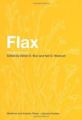 Image of - Flax The Genus Linum | Hardcover
